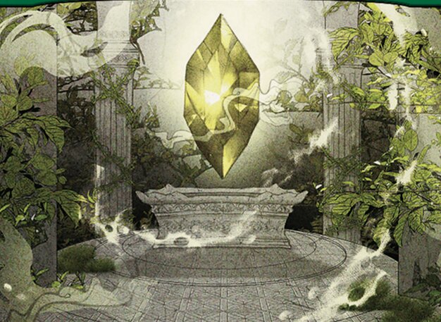 Le Cristal de la terre