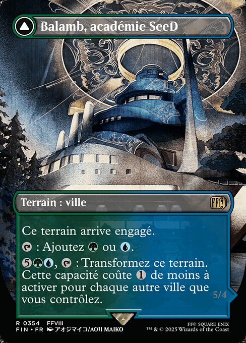 Balamb Garden, SeeD Academy // Balamb Garden, Airborne