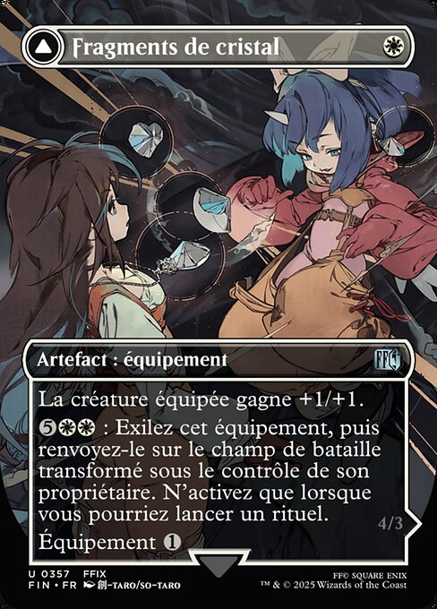 Crystal Fragments // Summon: Alexander