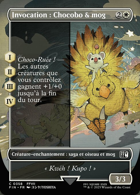 Invocation : choco & mog