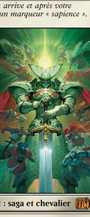 Invocation : chevaliers de la Table ronde