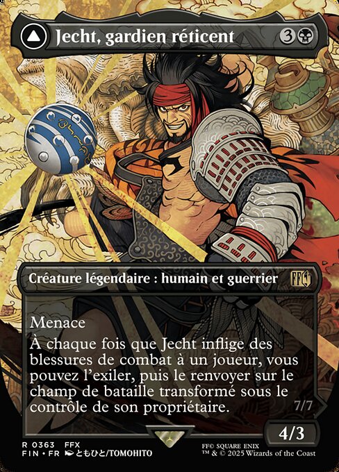 Jecht, Reluctant Guardian // Braska's Final Aeon