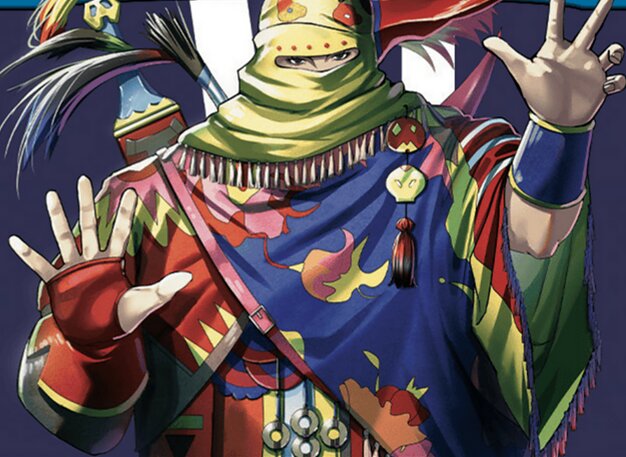 Gogo, maître de l'imitation