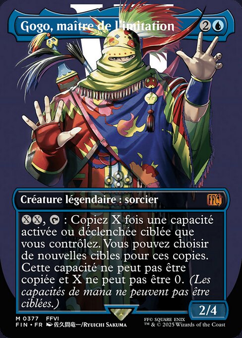 Gogo, Master of Mimicry