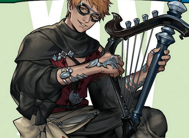 Le ménestrel errant