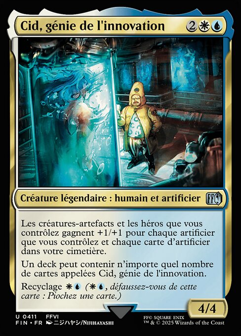 Cid, génie de l'innovation