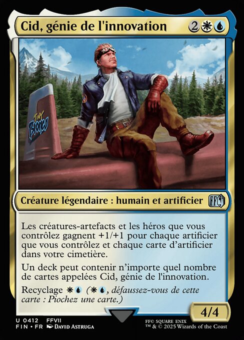 Cid, Timeless Artificer