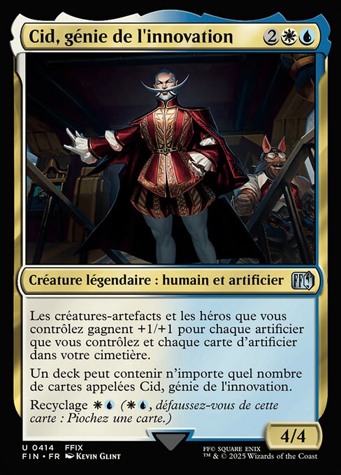 Cid, génie de l'innovation