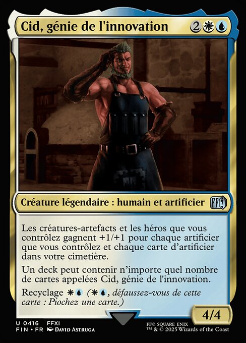 Cid, génie de l'innovation