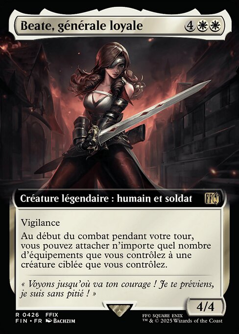 Beatrix, Loyal General