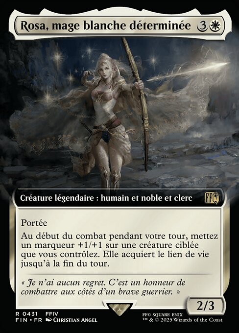 Rosa, Resolute White Mage