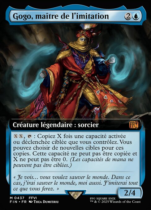 Gogo, Master of Mimicry