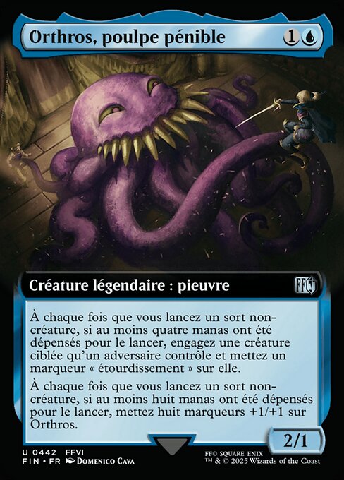 Ultros, Obnoxious Octopus