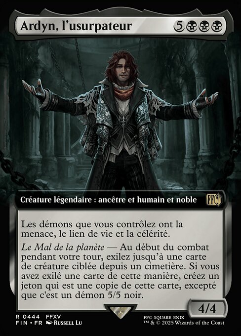 Ardyn, the Usurper