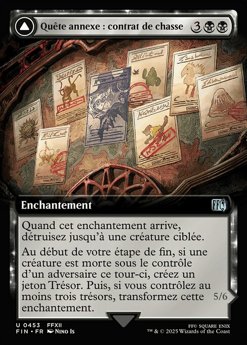 Sidequest: Hunt the Mark // Yiazmat, Ultimate Mark