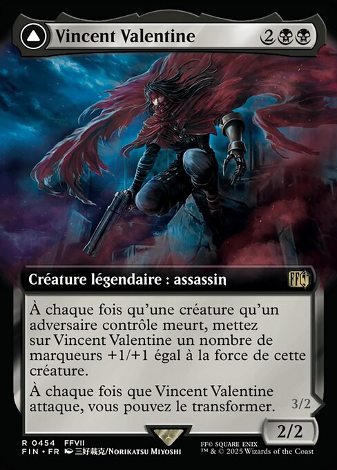 Vincent Valentine // Galian Beast