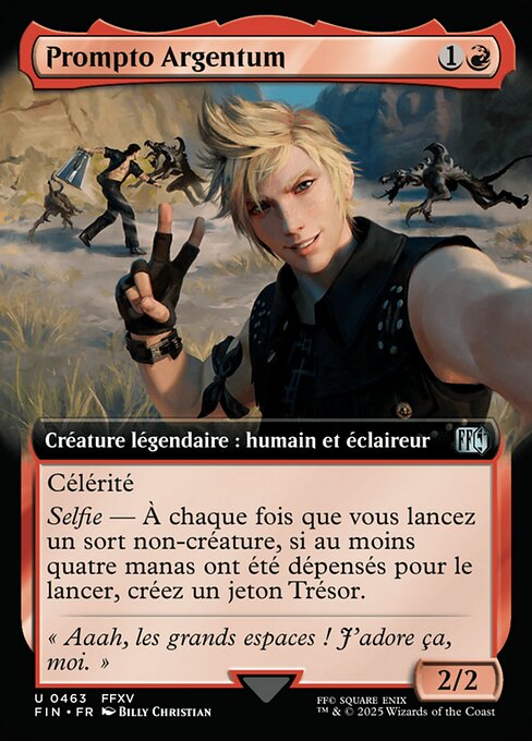 Prompto Argentum