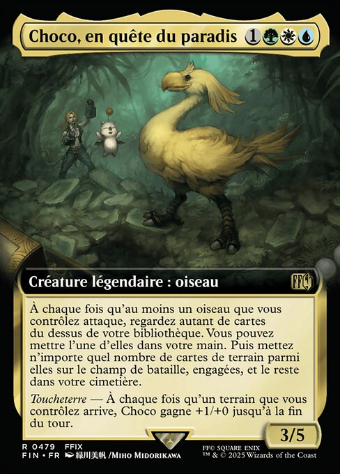 Choco, Seeker of Paradise