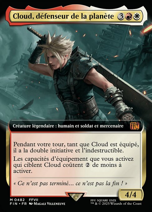 Cloud, Planet's Champion