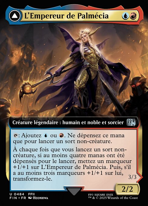 The Emperor of Palamecia // The Lord Master of Hell