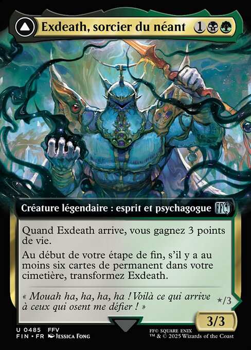 Exdeath, Void Warlock // Neo Exdeath, Dimension's End