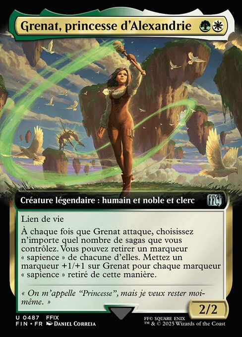 Garnet, Princess of Alexandria