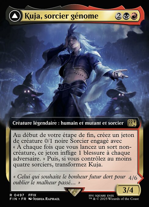 Kuja, Genome Sorcerer // Trance Kuja, Fate Defied