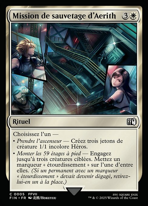 Aerith Rescue Mission