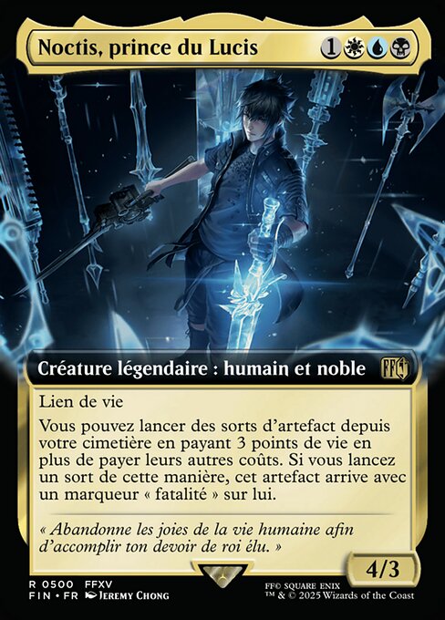 Noctis, Prince of Lucis