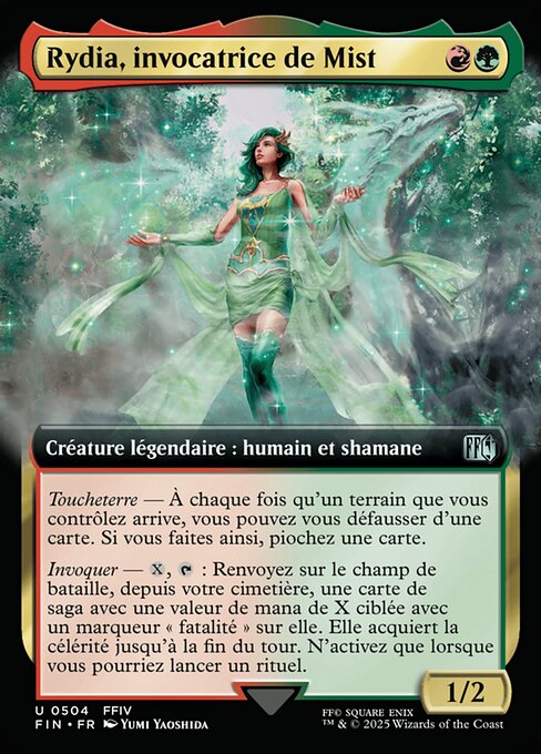 Rydia, Summoner of Mist