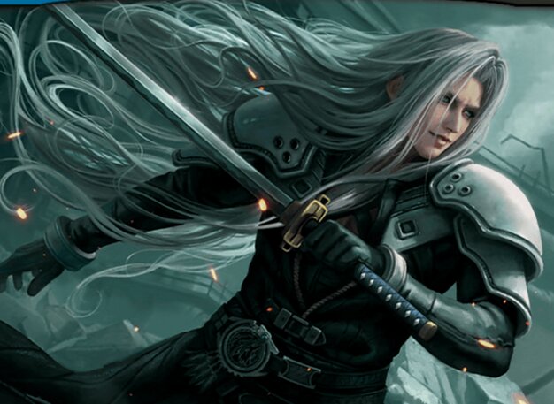 Séphiroth, héritier de la planète