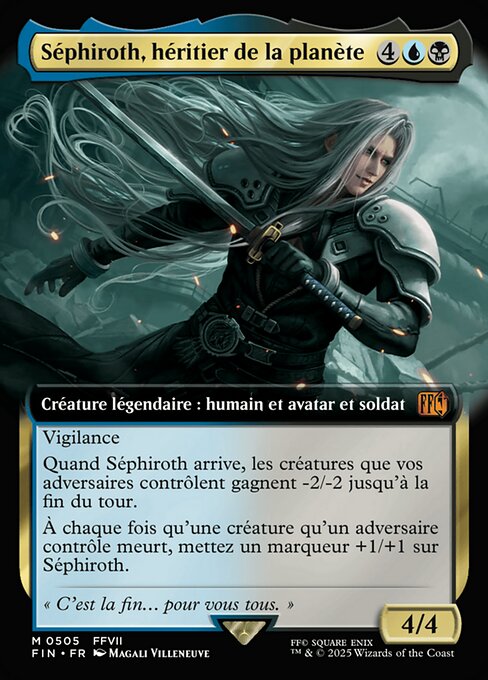 Sephiroth, Planet's Heir