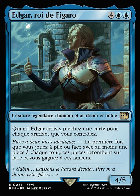 Edgar, King of Figaro