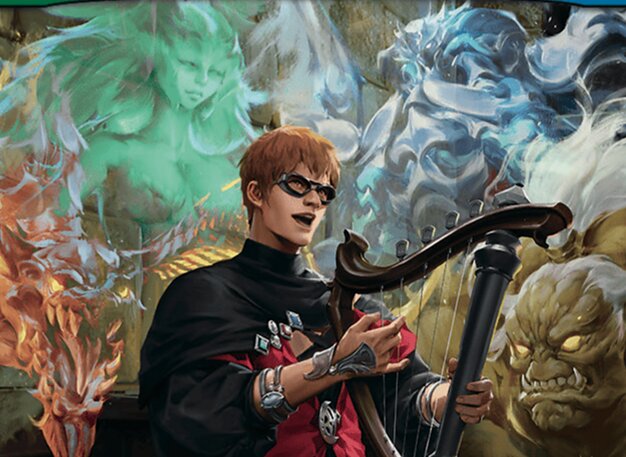 Le ménestrel errant