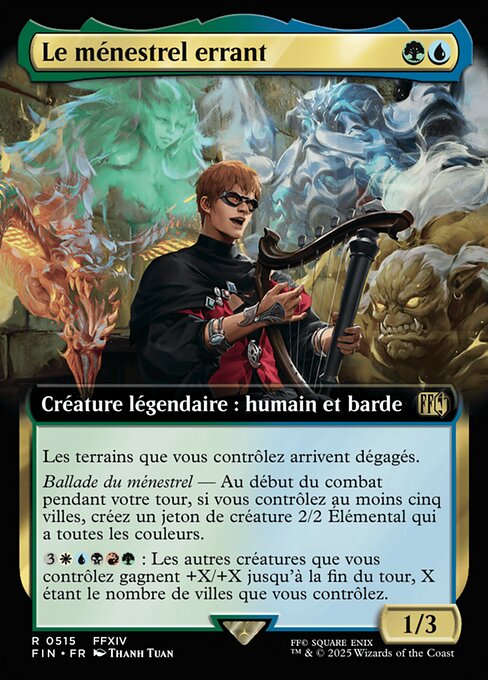 The Wandering Minstrel