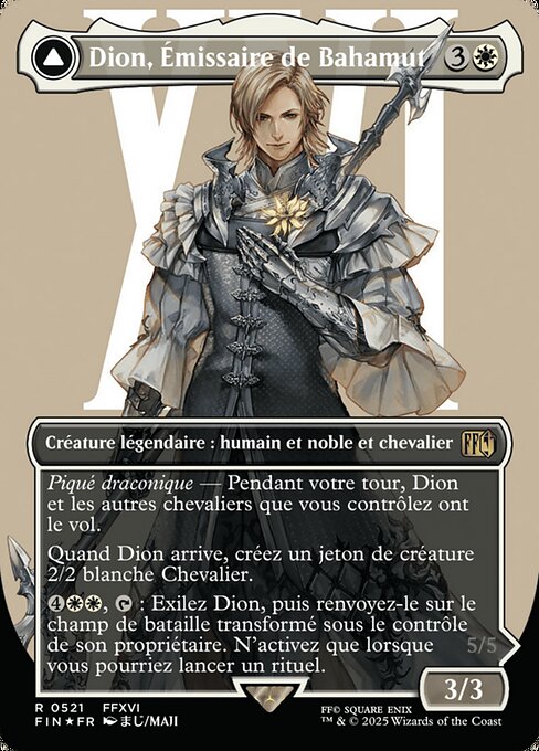Dion, Bahamut's Dominant // Bahamut, Warden of Light