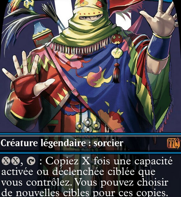 Gogo, maître de l'imitation