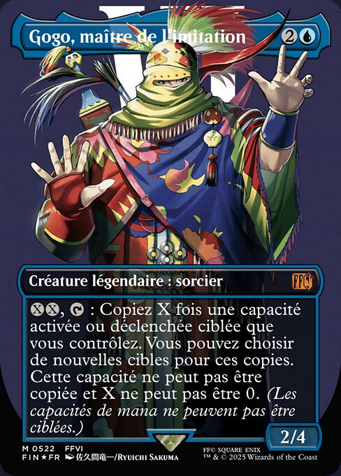 Gogo, Master of Mimicry