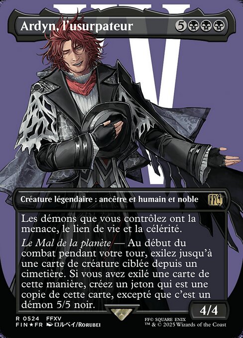 Ardyn, the Usurper