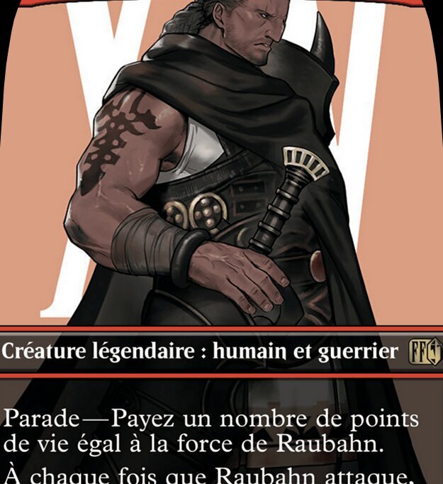 Raubahn, le taureau d'Ala Mhigo