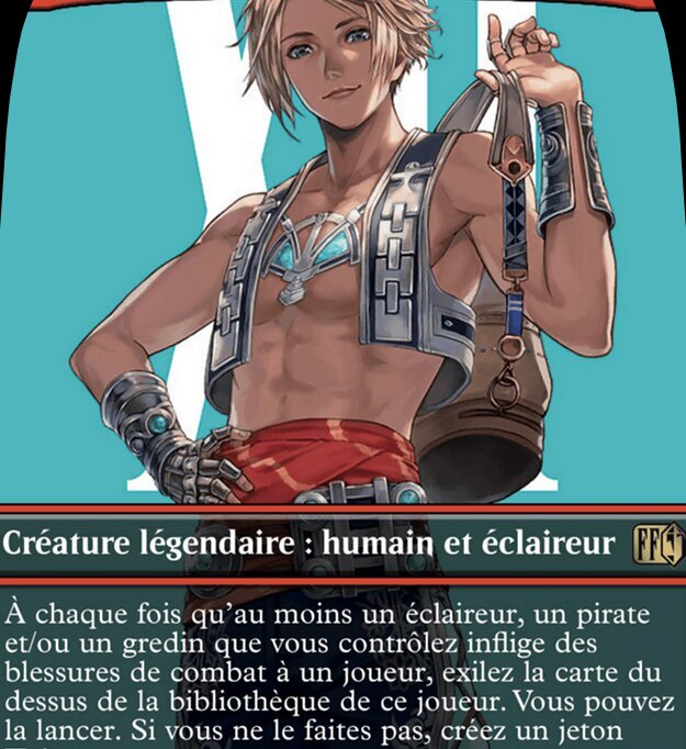 Vaan, voleur de rue