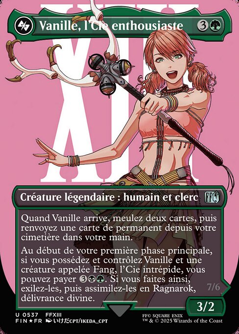 Vanille, Cheerful l'Cie