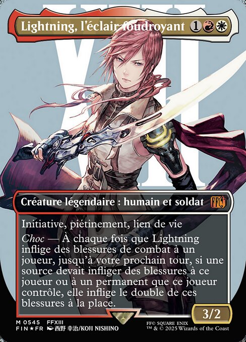 Lightning, Army of One