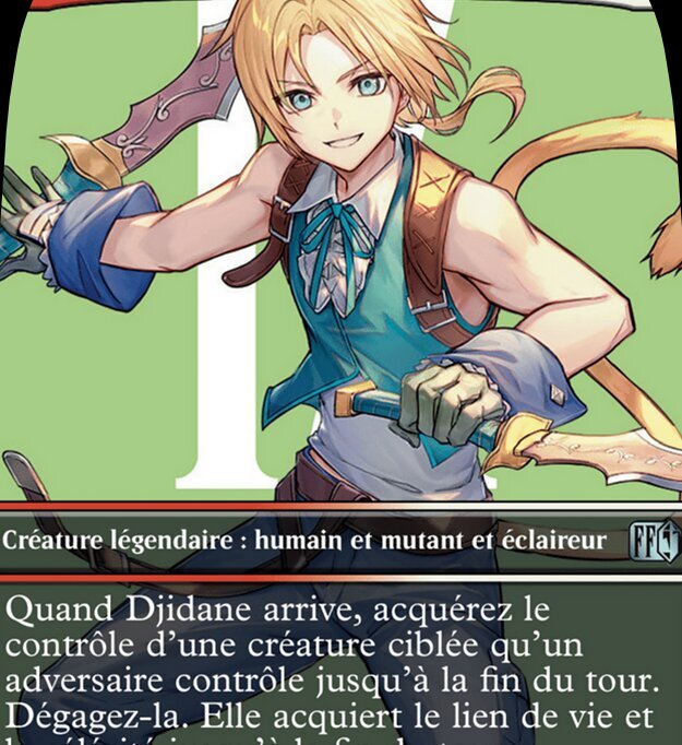 Djidane, voleur des Tantalas