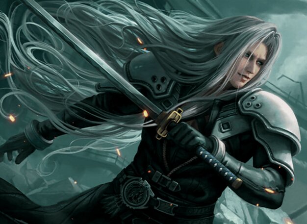 Séphiroth, héritier de la planète