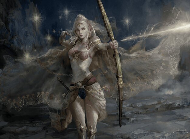 Rosa, mage blanche déterminée