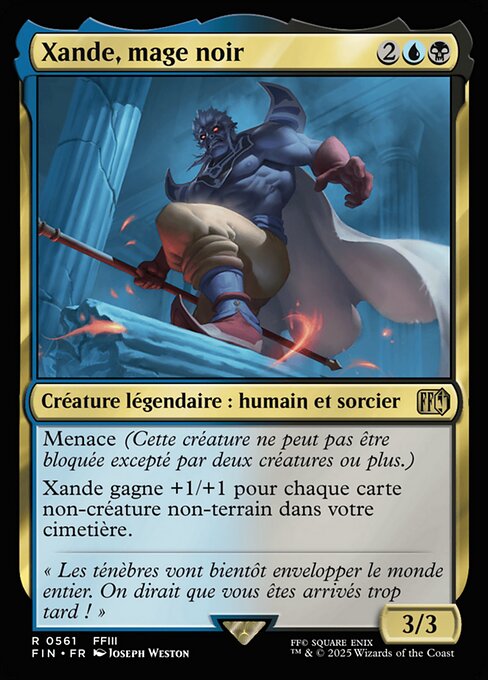 Xande, Dark Mage