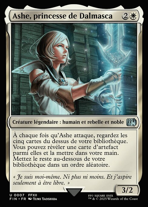 Ashe, Princess of Dalmasca