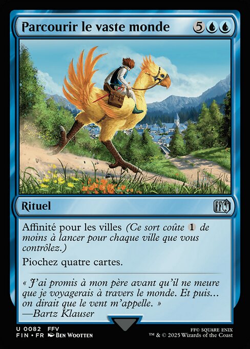 Travel the Overworld