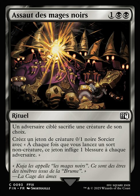 Cornered by Black Mages